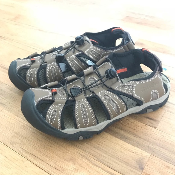 eddie bauer bump toe sandal